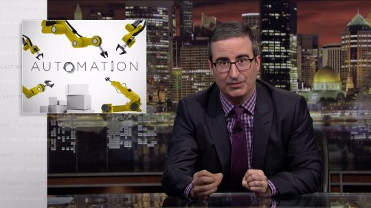 John Oliver: Co týden dal a vzal - 3. epizoda