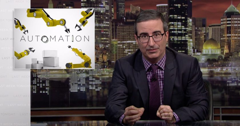 John Oliver: Co týden dal a vzal