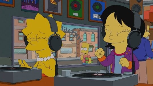 Simpsonovi - Přátelství za všechny peníze