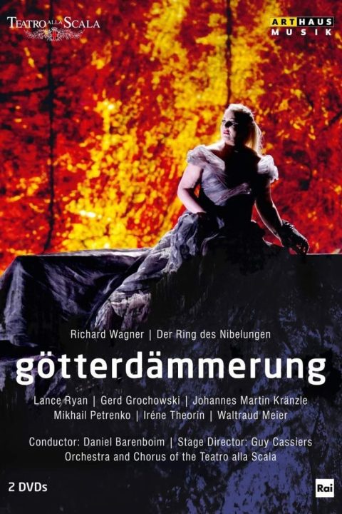 Plakát Wagner: Götterdämmerung