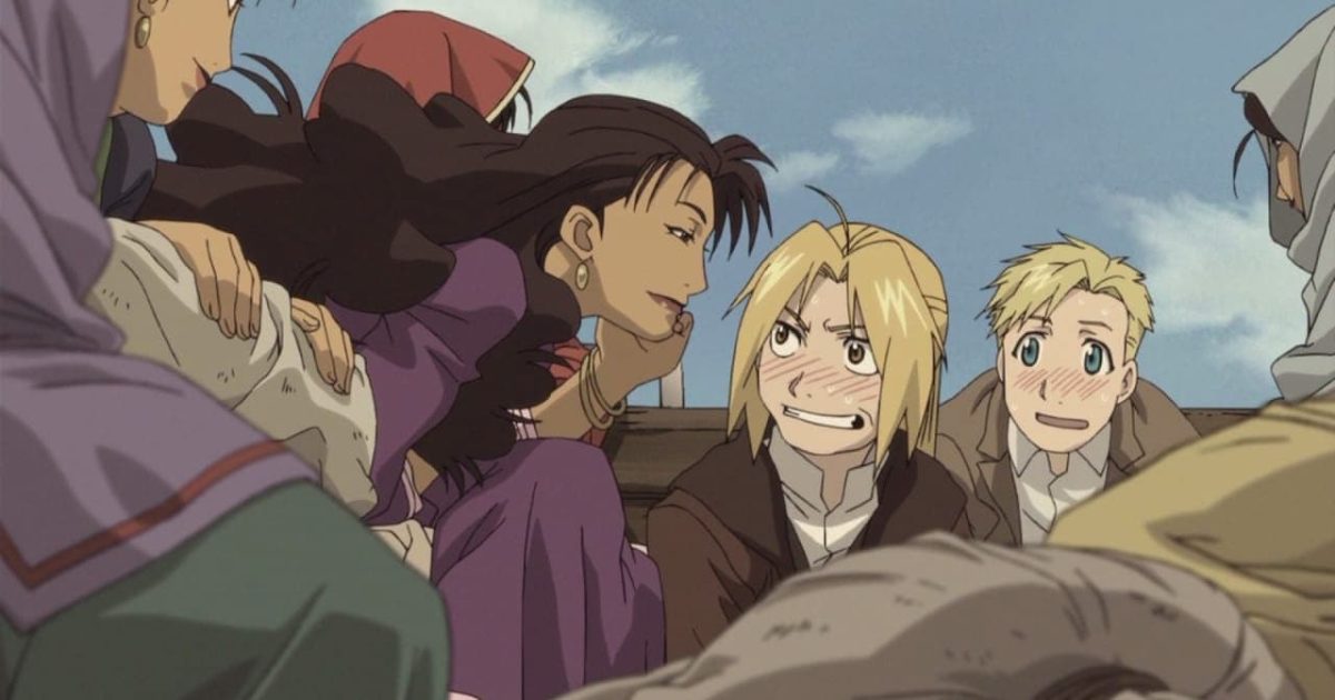 Fullmetal Alchemist: Conqueror of Shamballa