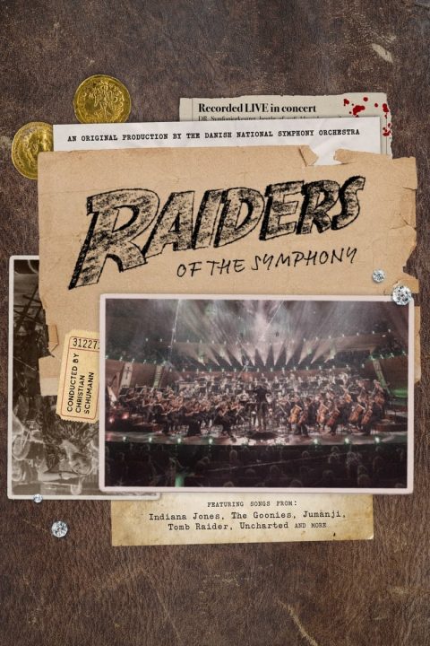 Plakát Danish National Symphony Orchestra - Raiders of the Symphony