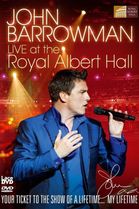 Plakát John Barrowman Live at the Royal Albert Hall