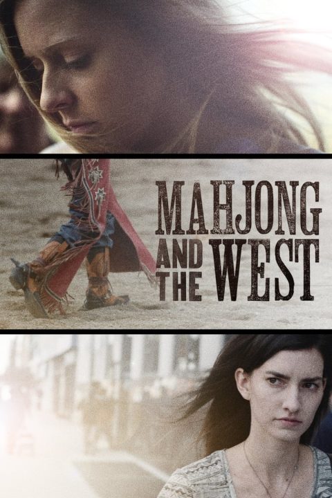 Plakát Mahjong and the West