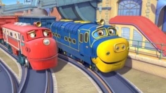 Chuggington: Veselé vláčky - Hledač závad Brousek