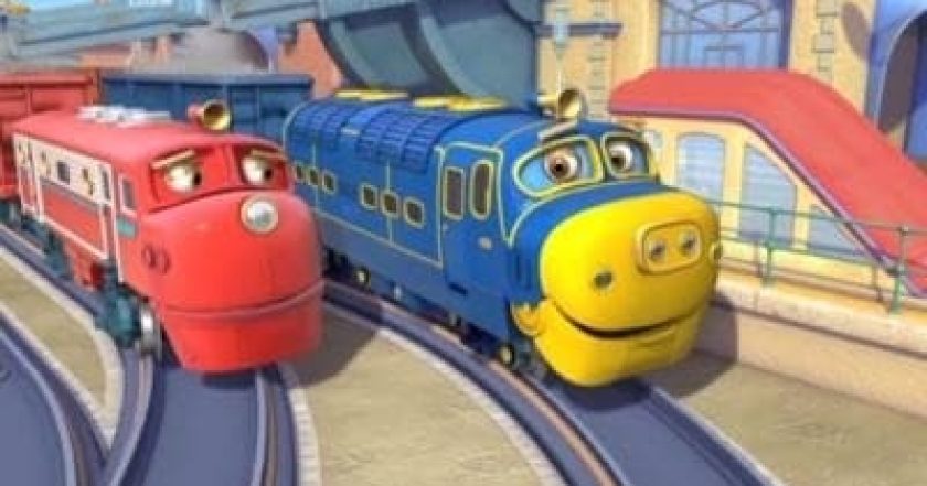 Chuggington: Veselé vláčky