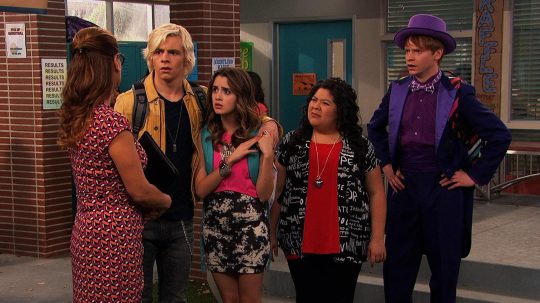 Austin a Ally - Starší žáci & seňorové