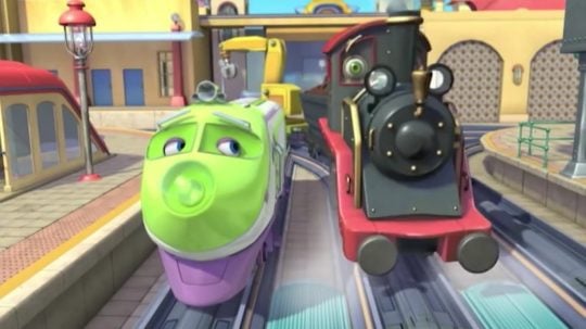 Chuggington: Veselé vláčky - Koko a veverky