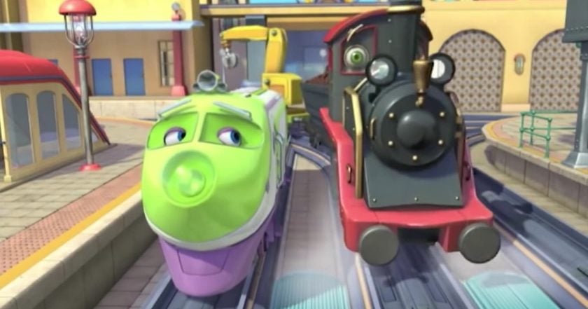 Chuggington: Veselé vláčky