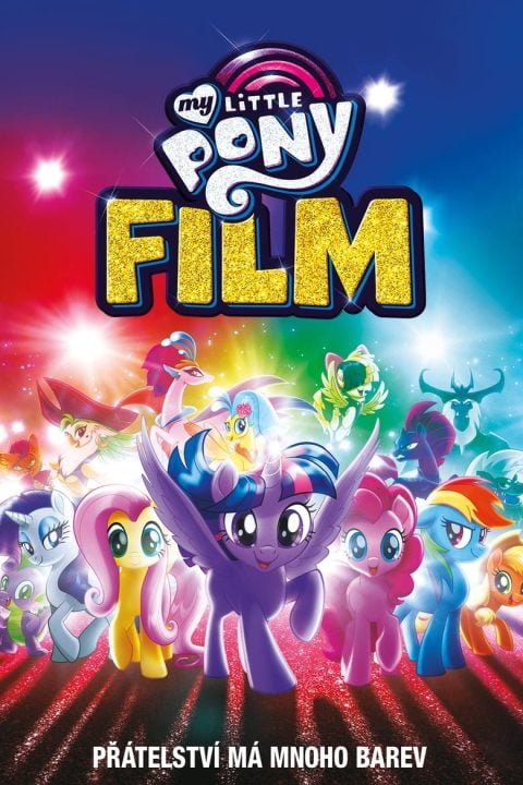 Plakát My Little Pony film