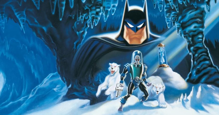 Batman & Mr. Freeze: Supernula