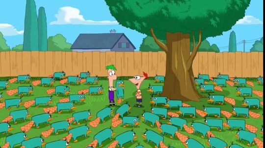 Phineas a Ferb - Á, tady jsi, Perry