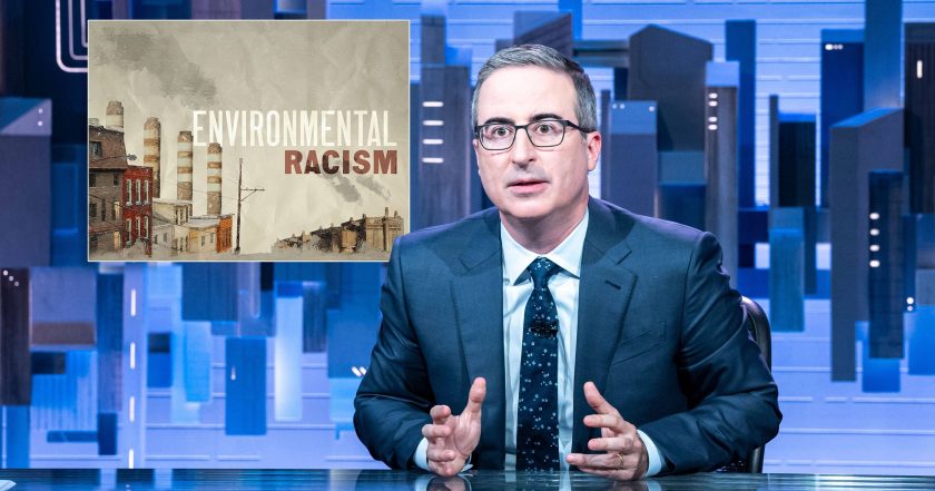 John Oliver: Co týden dal a vzal