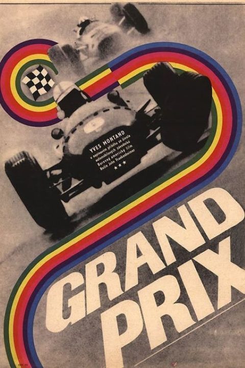 Plakát Grand Prix