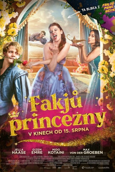 Plakát Fakjů princezny