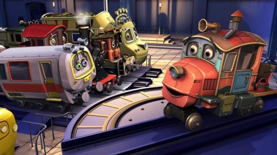 Chuggington: Veselé vláčky - Brblův kvíz