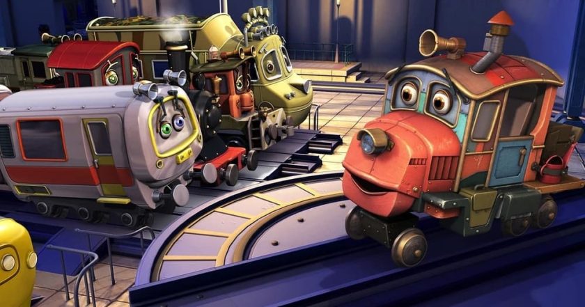 Chuggington: Veselé vláčky