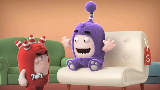 Oddbods (Shorts) - 28. epizoda