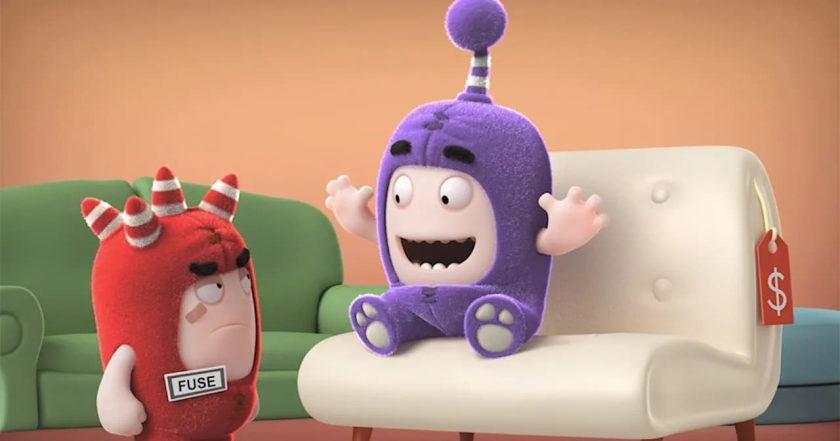 Oddbods (Shorts)