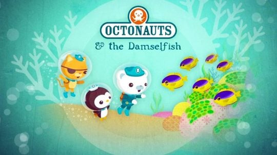 Octonauts - 9. epizoda