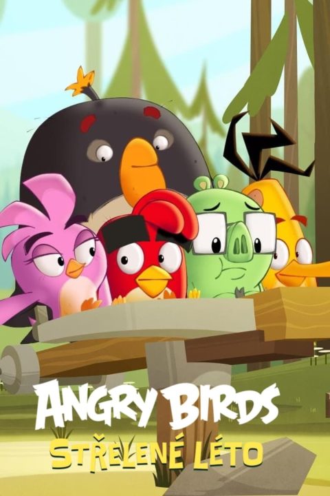 Plakát Angry Birds: Střelené léto