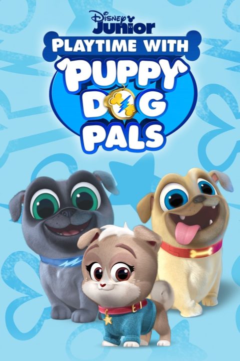 Plakát Playtime with Puppy Dog Pals