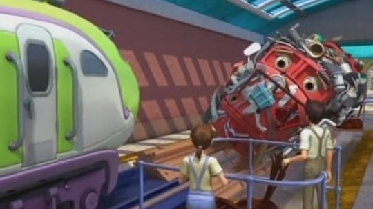 Chuggington: Veselé vláčky - Magnetický Vilík