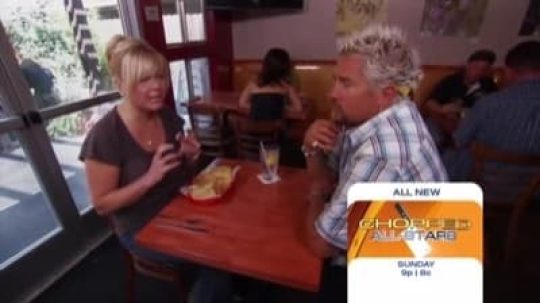 Diners, Drive-Ins and Dives - 8. epizoda