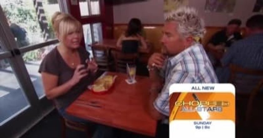 Diners, Drive-Ins and Dives