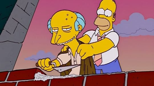 Simpsonovi - Ředitel XXL