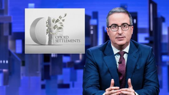 John Oliver: Co týden dal a vzal - 11. epizoda