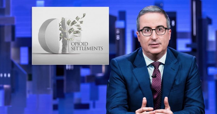 John Oliver: Co týden dal a vzal