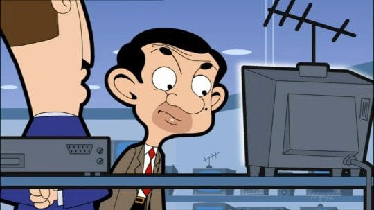 Mr. Bean: Animované příběhy - Velká televize