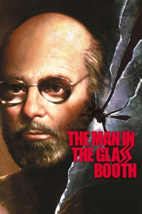 Plakát The Man in the Glass Booth