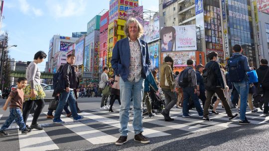 James May: Náš člověk v… - Deodorant