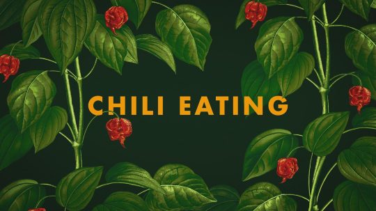 Experti na podivná řemesla - Pojídání chilli