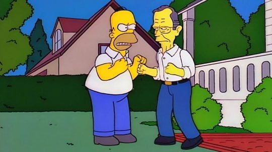 Simpsonovi - Dva zlí sousedé
