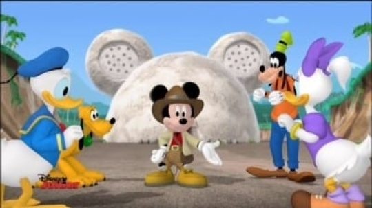 Mickeyho klubík - Speciál o myšce Minnie: Salón pro mazlíčky