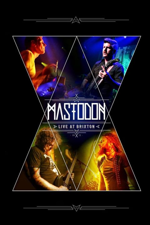 Plakát Mastodon - Live at Brixton