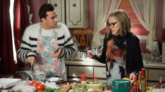 Městečko Schitt’s Creek - Rodinná večeře