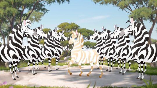 Lví hlídka - Zlatá zebra