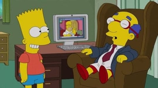 Simpsonovi - V kůži Kirka van Houtena
