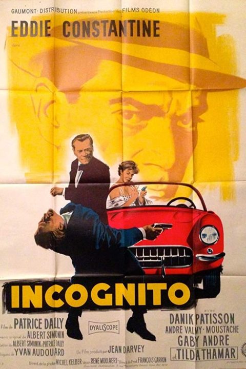 Plakát Incognito