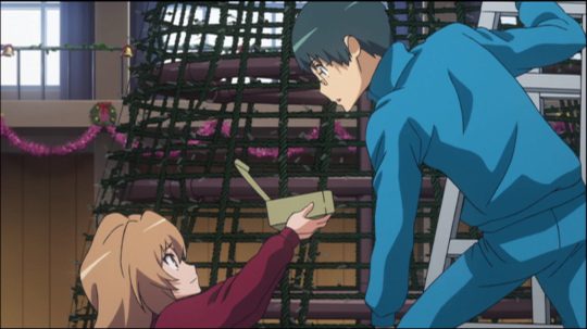 Toradora! - 18. epizoda