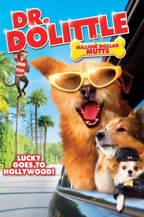 Plakát Dr. Dolittle 5: Lucky jede do Hollywoodu