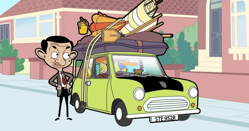 Mr. Bean: Animované příběhy