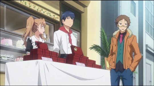 Toradora! - 23. epizoda