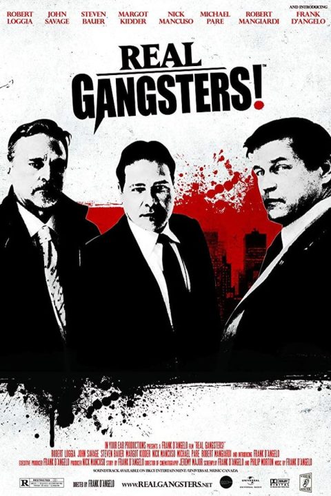 Plakát Real Gangsters