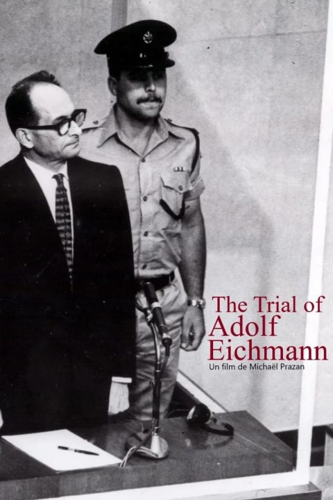 Plakát The Trial of Adolf Eichmann