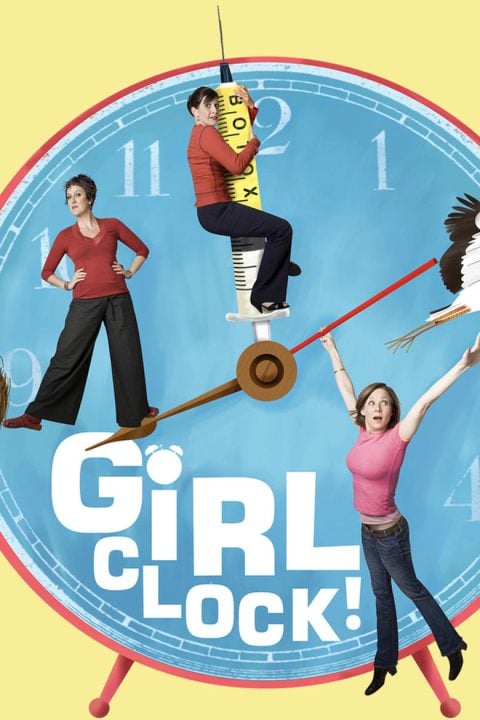 Plakát Girl Clock!